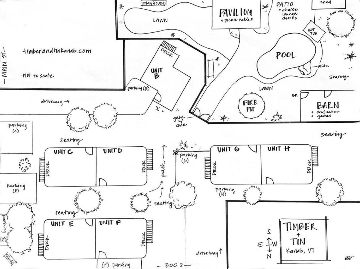 Timber & Tin G 2Bed 2Bath W Pool & Rooftop Deck Kanab Exteriör bild