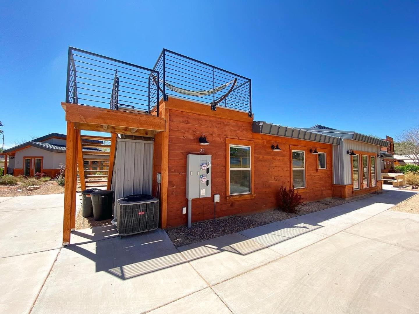 Timber & Tin G 2Bed 2Bath W Pool & Rooftop Deck Kanab Exteriör bild